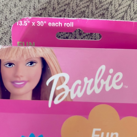 Vintage Boxed Set 4 Barbie Girls Club Book Covers Peel Stick Mattel 2000 Crafts - Picture 8 of 8